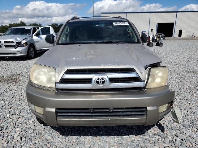 JTEZU14R150053853 - 2005 TOYOTA 4RUNNER SR5 金色 照片 5