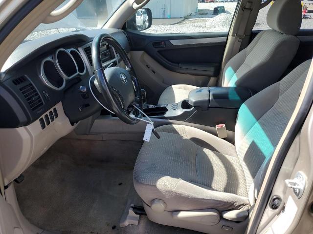 JTEZU14R150053853 - 2005 TOYOTA 4RUNNER SR5 金色 照片 7