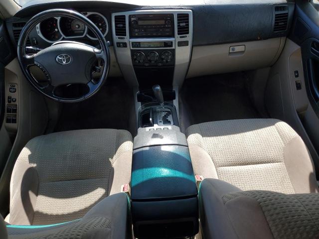 JTEZU14R150053853 - 2005 TOYOTA 4RUNNER SR5 金色 照片 8