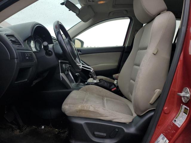 JM3KE2CE8D0122499 - 2013 MAZDA CX-5 TOURING BURGUNDY photo 7