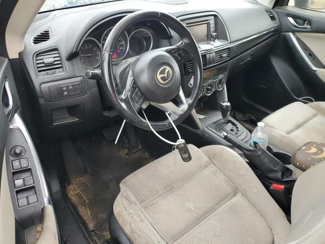 JM3KE2CE8D0122499 - 2013 MAZDA CX-5 TOURING BURGUNDY photo 8