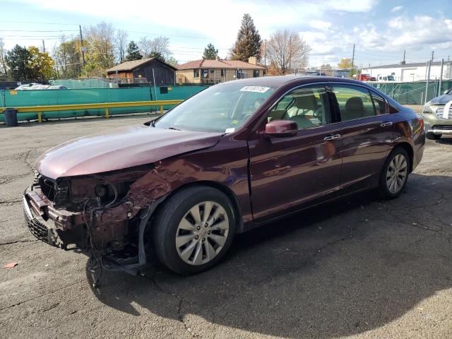 2014 HONDA ACCORD EXL, 