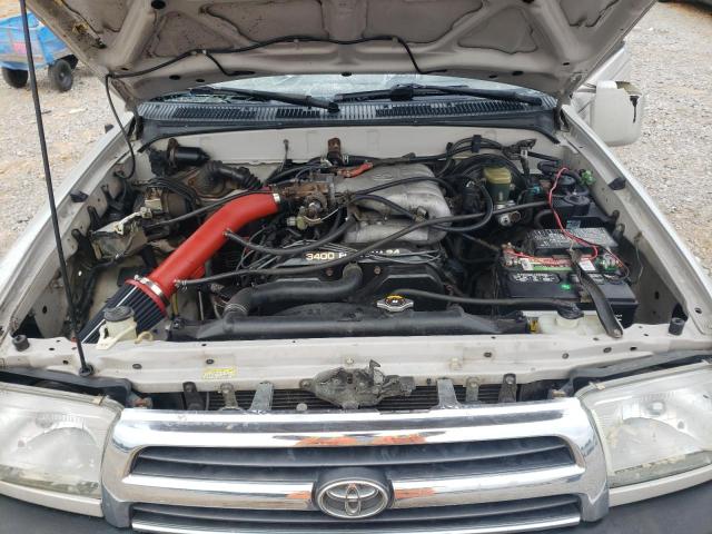 JT3GN86R3X0122659 - 1999 TOYOTA 4RUNNER SR5 GOLD photo 12