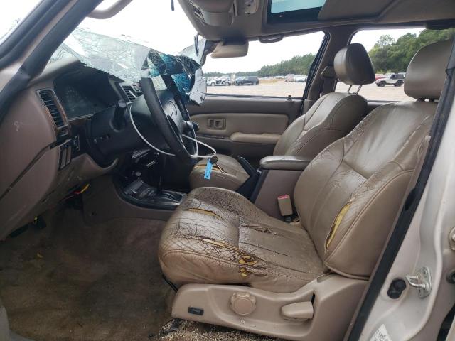 JT3GN86R3X0122659 - 1999 TOYOTA 4RUNNER SR5 GOLD photo 7