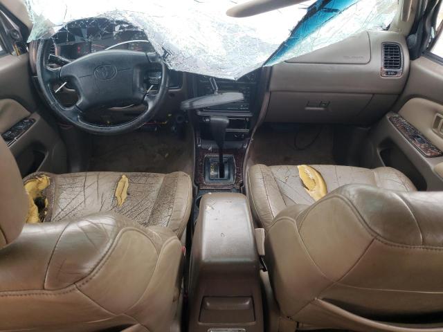 JT3GN86R3X0122659 - 1999 TOYOTA 4RUNNER SR5 GOLD photo 8