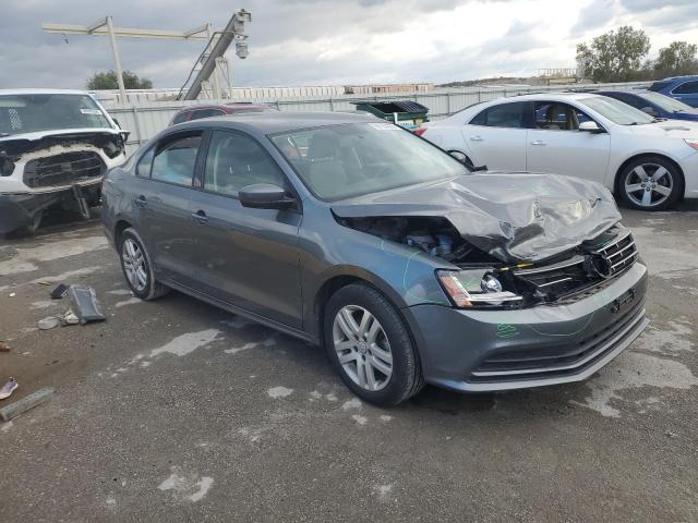 3VW2B7AJ1JM246330 - 2018 VOLKSWAGEN JETTA S GRAY photo 4