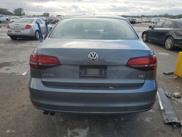 3VW2B7AJ1JM246330 - 2018 VOLKSWAGEN JETTA S GRAY photo 6