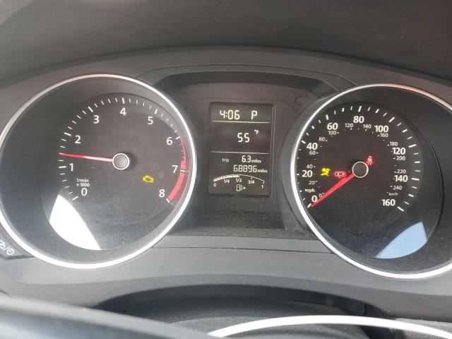 3VW2B7AJ1JM246330 - 2018 VOLKSWAGEN JETTA S GRAY photo 9