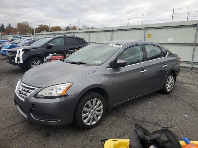2015 NISSAN SENTRA S, 