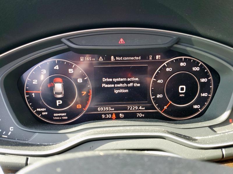 WA1BNAFY0K2115275 - 2019 AUDI Q5 PREMIUM PLUS BLACK photo 9