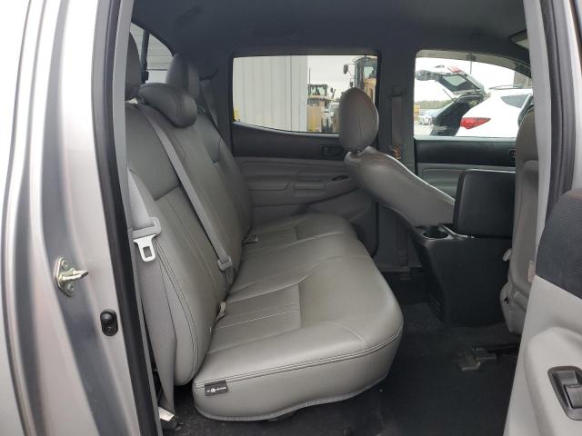 5TFLU4EN1EX090562 - 2014 TOYOTA TACOMA DOUBLE CAB Сріблястий фото 10