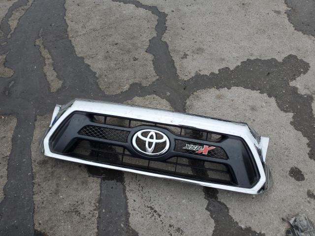 5TFLU4EN1EX090562 - 2014 TOYOTA TACOMA DOUBLE CAB Сріблястий фото 12