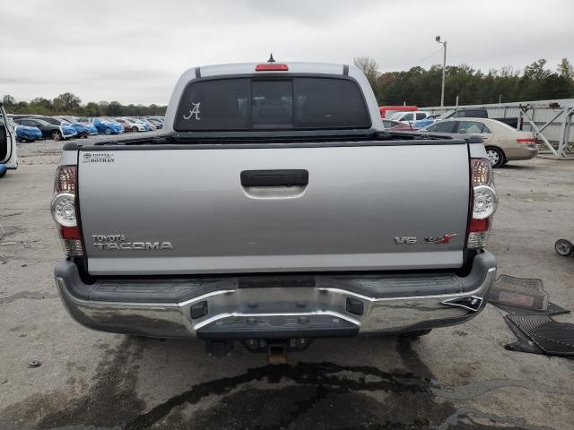 5TFLU4EN1EX090562 - 2014 TOYOTA TACOMA DOUBLE CAB Сріблястий фото 6