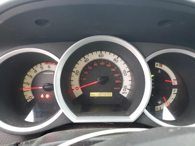 5TFLU4EN1EX090562 - 2014 TOYOTA TACOMA DOUBLE CAB Сріблястий фото 9