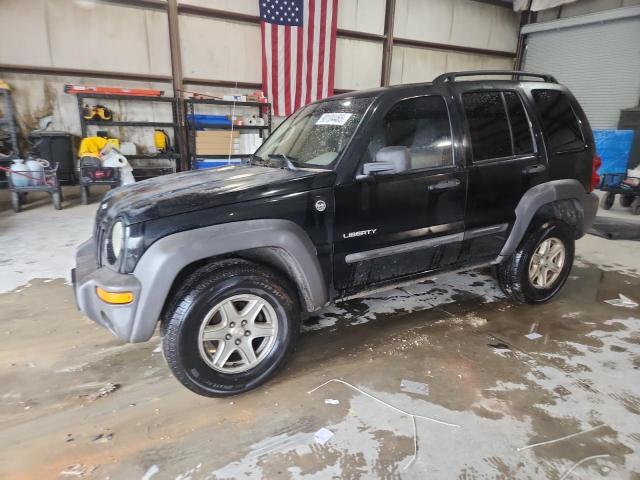 2004 JEEP LIBERTY SPORT, 