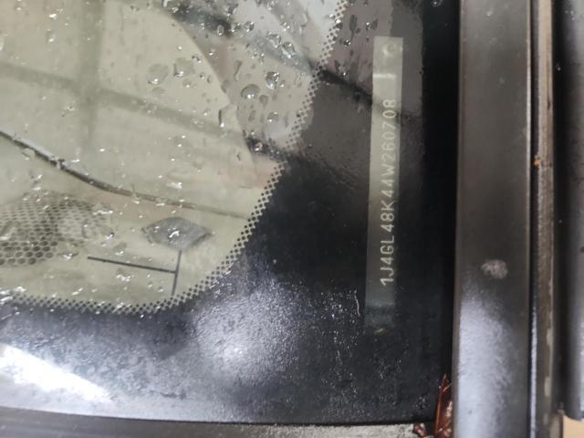 1J4GL48K44W260708 - 2004 JEEP LIBERTY SPORT BLACK photo 12