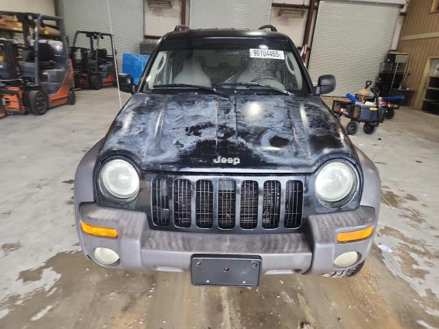 1J4GL48K44W260708 - 2004 JEEP LIBERTY SPORT BLACK photo 5