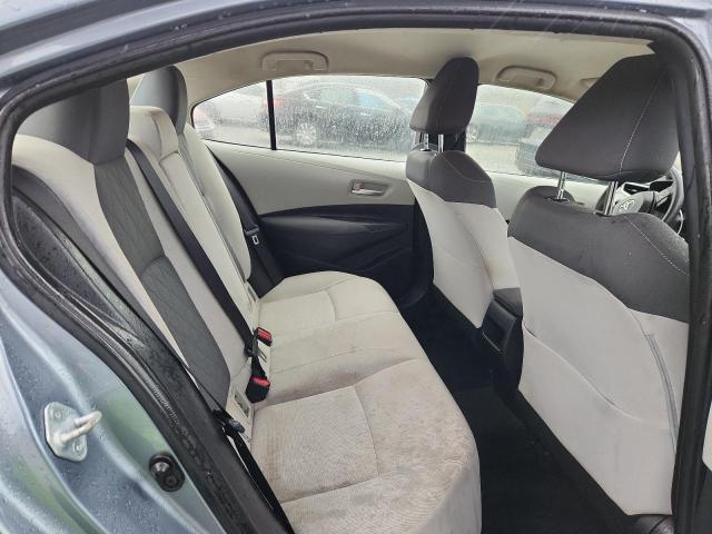 JTDEPRAE6LJ061352 - 2020 TOYOTA COROLLA LE Niebieski zdjęcie 10