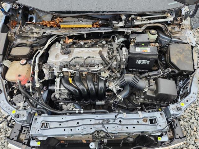 JTDEPRAE6LJ061352 - 2020 TOYOTA COROLLA LE Niebieski zdjęcie 11