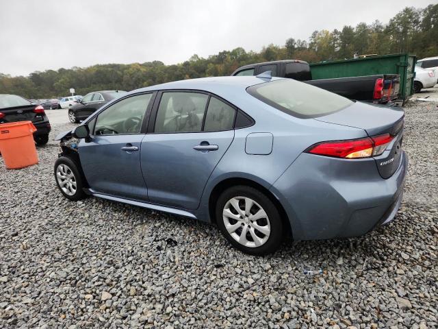 JTDEPRAE6LJ061352 - 2020 TOYOTA COROLLA LE Niebieski zdjęcie 2