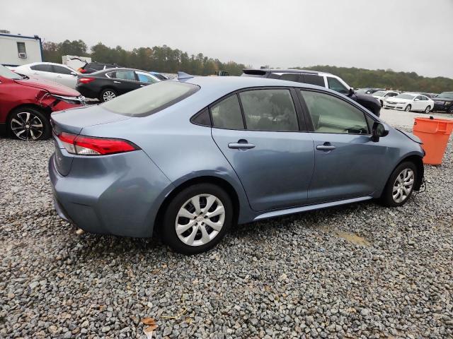 JTDEPRAE6LJ061352 - 2020 TOYOTA COROLLA LE Niebieski zdjęcie 3