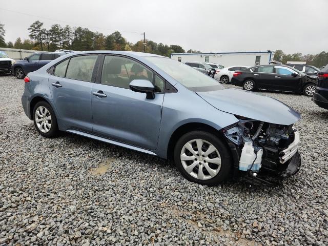JTDEPRAE6LJ061352 - 2020 TOYOTA COROLLA LE Niebieski zdjęcie 4