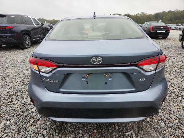 JTDEPRAE6LJ061352 - 2020 TOYOTA COROLLA LE Niebieski zdjęcie 6