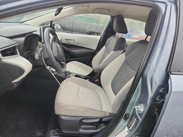 JTDEPRAE6LJ061352 - 2020 TOYOTA COROLLA LE Niebieski zdjęcie 7