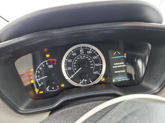 JTDEPRAE6LJ061352 - 2020 TOYOTA COROLLA LE Niebieski zdjęcie 9