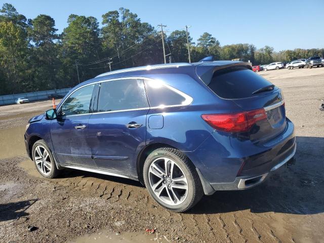 5FRYD4H8XHB025704 - 2017 ACURA MDX ADVANCE BLUE photo 2