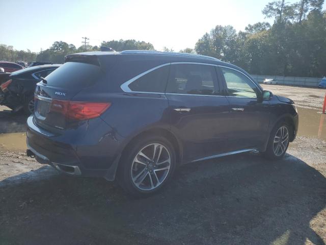 5FRYD4H8XHB025704 - 2017 ACURA MDX ADVANCE BLUE photo 3