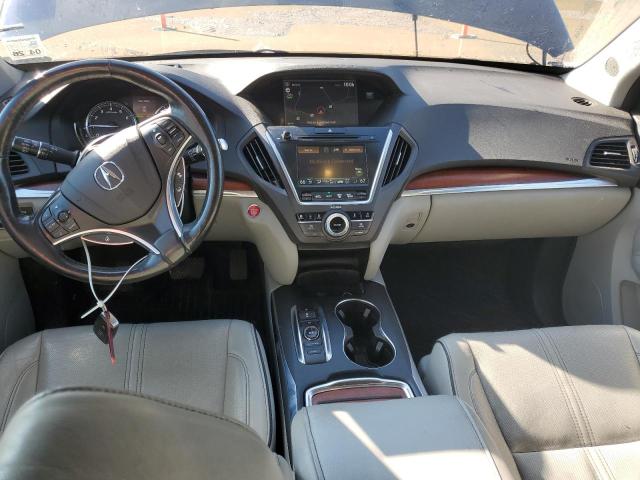 5FRYD4H8XHB025704 - 2017 ACURA MDX ADVANCE BLUE photo 8