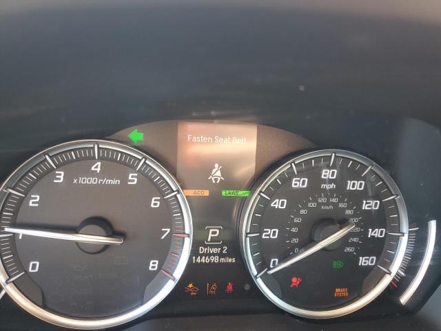 5FRYD4H8XHB025704 - 2017 ACURA MDX ADVANCE BLUE photo 9