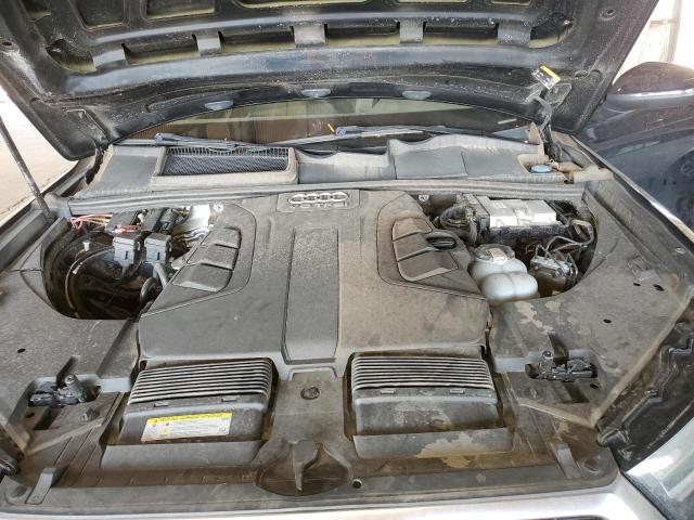 WA1LAAF71JD012683 - 2018 AUDI Q7 PREMIUM PLUS Grafitowy zdjęcie 11