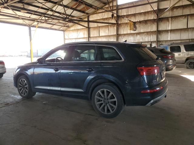 WA1LAAF71JD012683 - 2018 AUDI Q7 PREMIUM PLUS Grafitowy zdjęcie 2