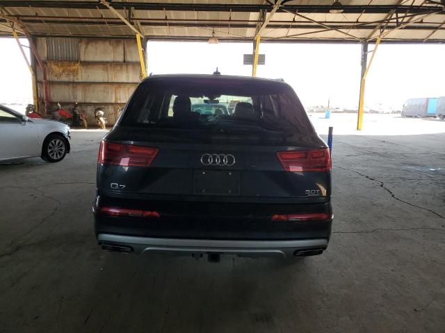WA1LAAF71JD012683 - 2018 AUDI Q7 PREMIUM PLUS Grafitowy zdjęcie 6