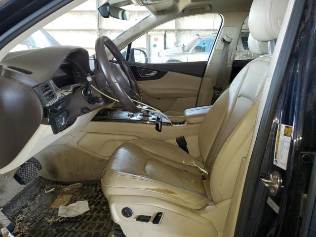 WA1LAAF71JD012683 - 2018 AUDI Q7 PREMIUM PLUS Grafitowy zdjęcie 7