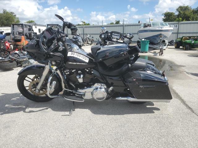 1HD1KHC17KB644098 - 2019 HARLEY-DAVIDSON FLTRX أسود صورة 3