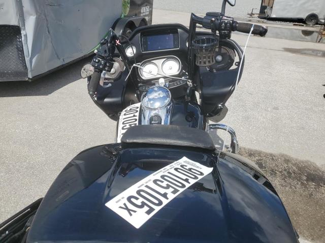 1HD1KHC17KB644098 - 2019 HARLEY-DAVIDSON FLTRX أسود صورة 6