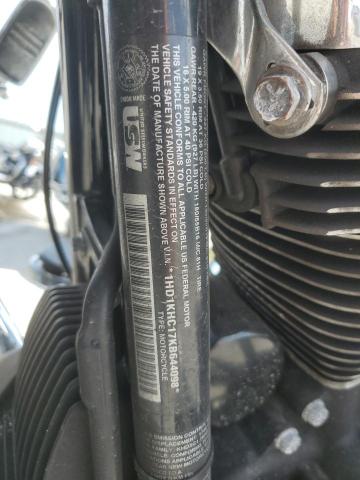 1HD1KHC17KB644098 - 2019 HARLEY-DAVIDSON FLTRX أسود صورة 8