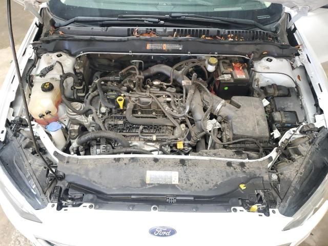 3FA6P0HDXKR238962 - 2019 FORD FUSION SE 白色 照片 11