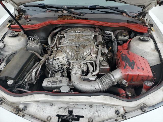 2G1FA1E38D9246170 - 2013 CHEVROLET CAMARO LS 白色 照片 11