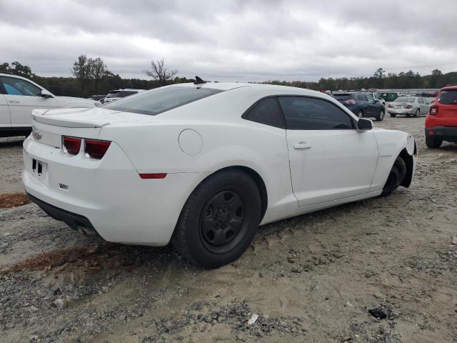 2G1FA1E38D9246170 - 2013 CHEVROLET CAMARO LS 白色 照片 3