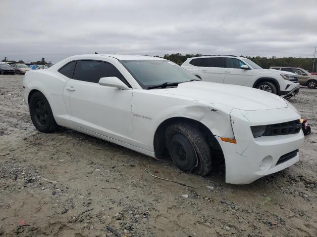 2G1FA1E38D9246170 - 2013 CHEVROLET CAMARO LS 白色 照片 4