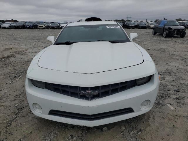 2G1FA1E38D9246170 - 2013 CHEVROLET CAMARO LS 白色 照片 5