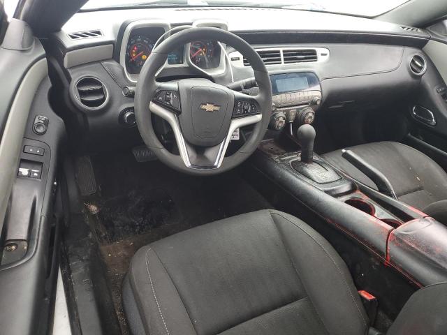 2G1FA1E38D9246170 - 2013 CHEVROLET CAMARO LS 白色 照片 8