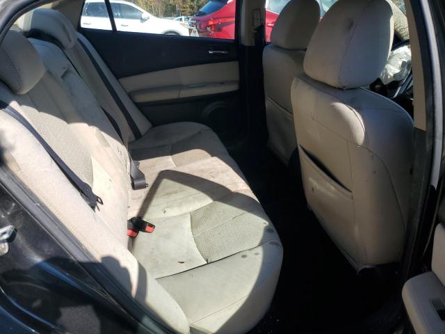 1YVHZ8DH8C5M09954 - 2012 MAZDA 6 I შავი ფოტო 10