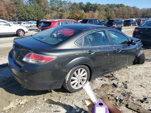 1YVHZ8DH8C5M09954 - 2012 MAZDA 6 I შავი ფოტო 3