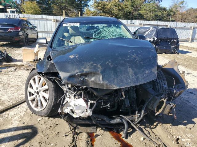 1YVHZ8DH8C5M09954 - 2012 MAZDA 6 I შავი ფოტო 5