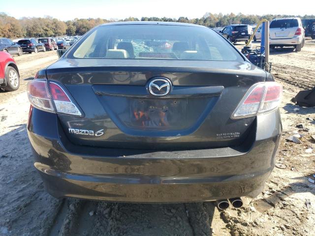 1YVHZ8DH8C5M09954 - 2012 MAZDA 6 I შავი ფოტო 6